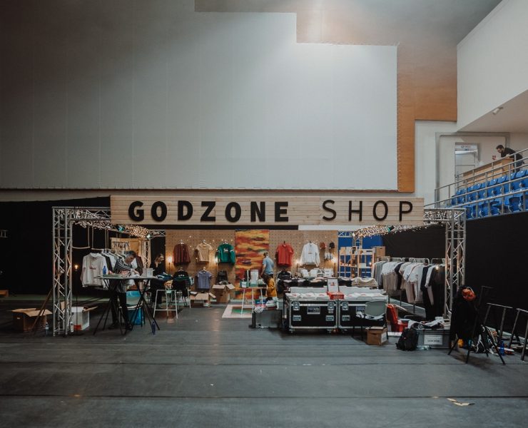 Godzone shop na Godzone konferencii